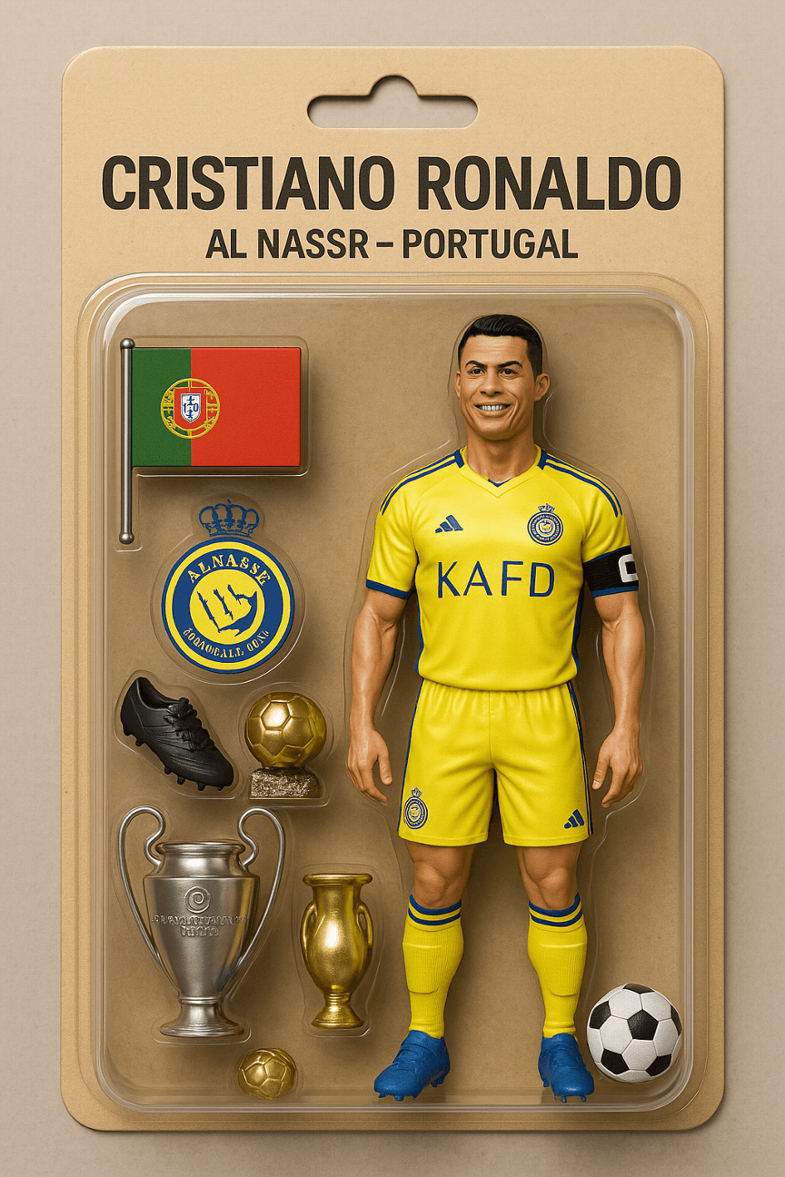 Character to AI Action Figure Generator